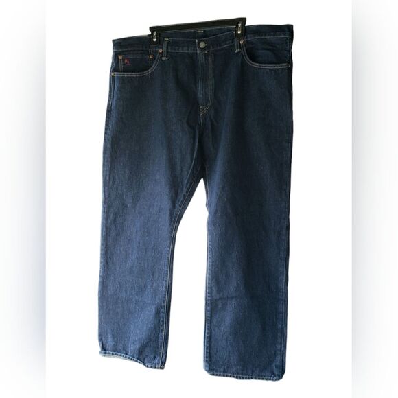 Ralph Lauren Polo Men's Blue Jeans - Picture 1 of 9